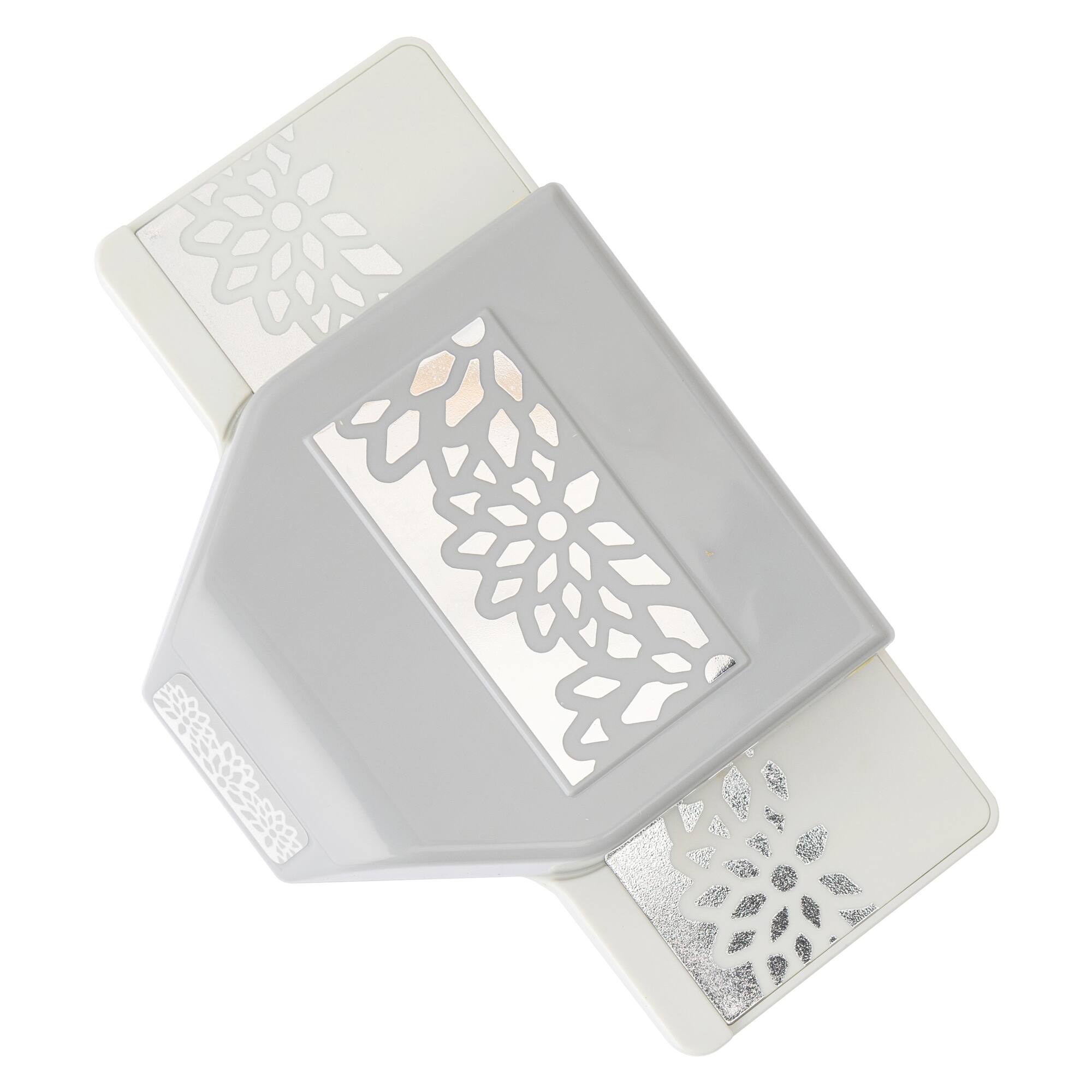 EK Tools 1.25" Diamond Flowers Large Edge Punch